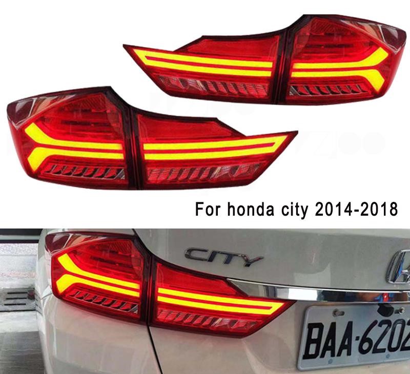 Honda City 2014-2018 Led Tail Light